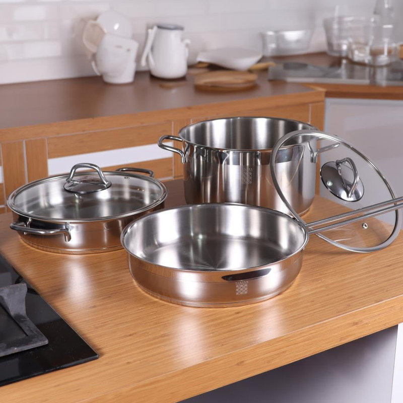 Batterie de cuisine 5 pièces Serenk Modernist