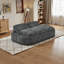 Canapé-lit modulaire convertible 2-en-1 avec matelas en mousse à mémoire de forme - Aucun assemblage requis, canapé-lit peu encombrant pour salon, chambre à coucher, studio-1354086232