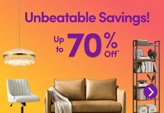 Up to 70% Off