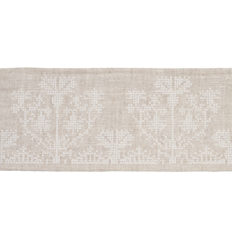 Ruban brodé Schumacher x Mary Mcdonald Custis, Shell