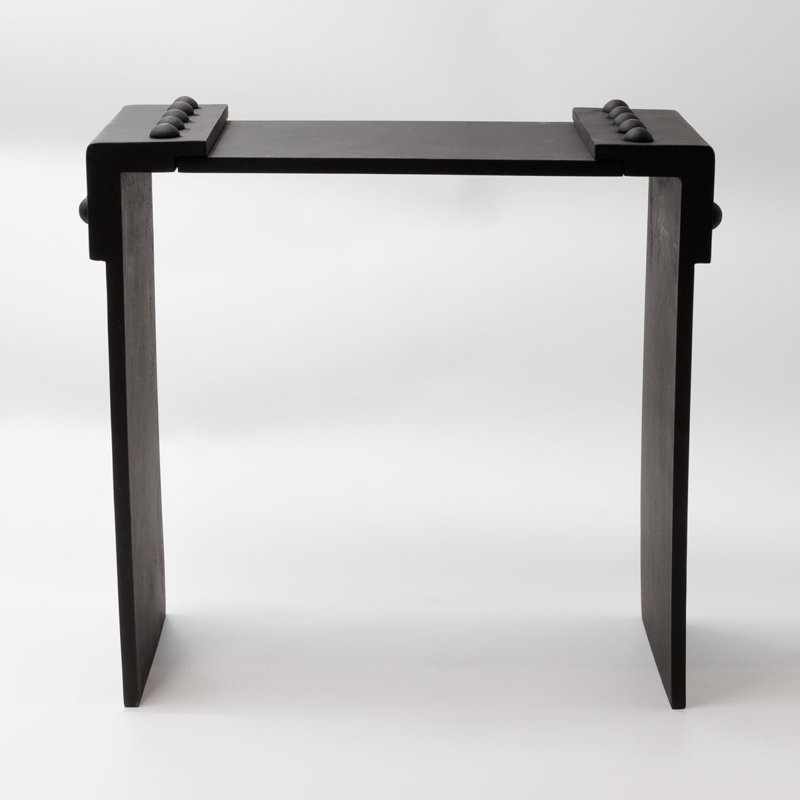 Petite sangle réglable de 5 po de largeur ForgeCraft (conçue pour les tailles de poutre de l 3,5 po x H 3,5 po à l 9,5 po x H 9,5 po), uréthane, peinte en usine en noir