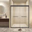 Double porte de douche coulissante-127317998