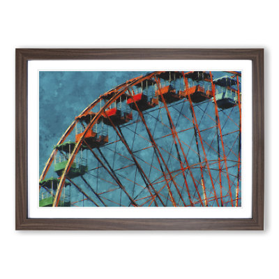 Ferris Wheel Vol.2 - Framed Print