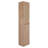 12" Bathroom Side Cabinet,Soft Close Doors,Float Mounting Design