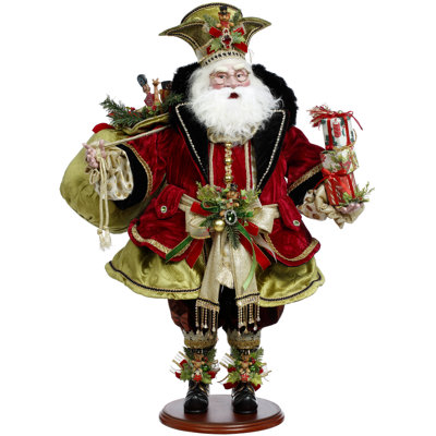 Santa With Presents - 27 Inches
