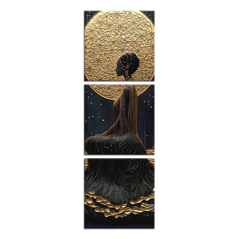 Peinture décorative sur toile