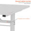 Bureau d'étude réglable pour enfants et adultes - Bureau multifonctionnel réglable en hauteur pour la maison / le bureau avec un design compact-1791380311-1791380314