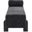Banc rembourré en tissu Berlon Chenille-1099216185