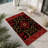 Aurora Motif Indoor And Outdoor Area Rug-1098438470