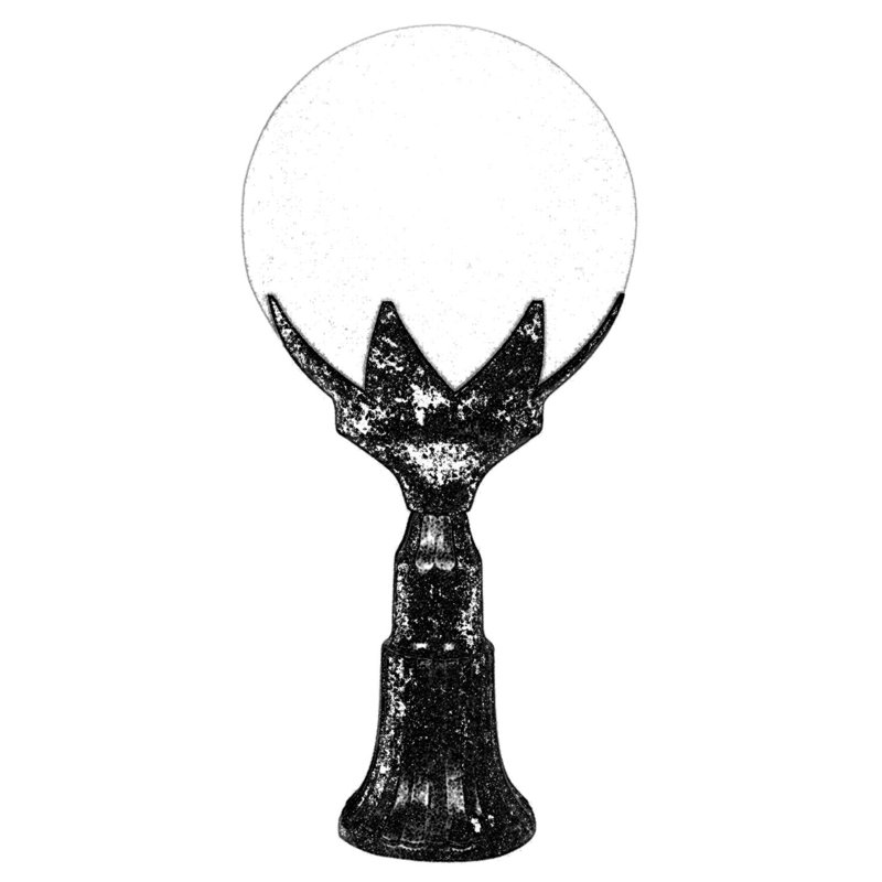 Lampe murale d'extérieur, design industriel traditionnel, corps en ABS brun et capuchon en polyéthylène, 21,7 po x 9,8 po | Douille E27, 40 W maximum, étanche IP65 | Parfait pour les espaces extérieurs et les patios nostalgiques