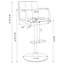 Tabouret de bar Letitia