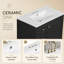 Meuble-lavabo autoportant de 30 po Velmori avec comptoir en céramique et rangement intelligent-1901780291-1901780293