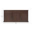 Buffet 2 portes 2 tiroirs Setterlund