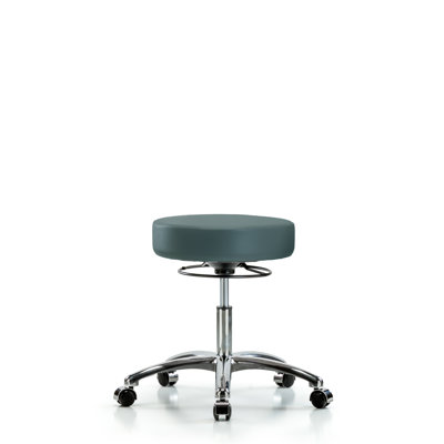 Tabouret de laboratoire réglable en hauteur Katelin