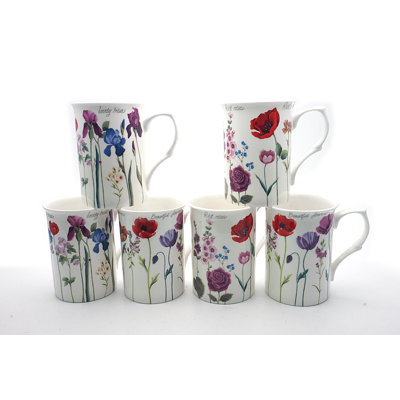 Alvyda Bone China Mug