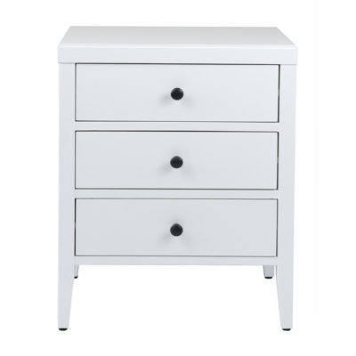 Table de chevet en bois Rushville