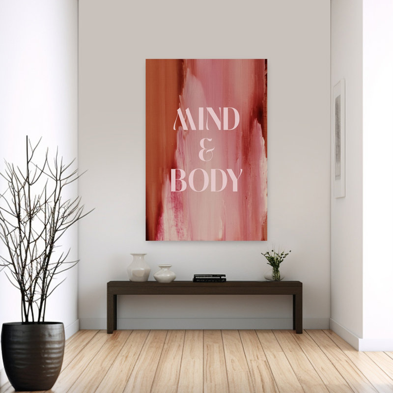 Softpoemsno07 Abstract Contemporary Modern Wall Art Print by Treechild - Wrapped Canvas Print, 152.4cm H x 101.6cm W