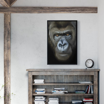 " Gorilla Face "