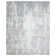 Natascha Abstract Hand-Knotted Area Rug in Cream