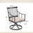 6 - Person Metal Patio Dining Set With Rectangular Table , Cushions Included