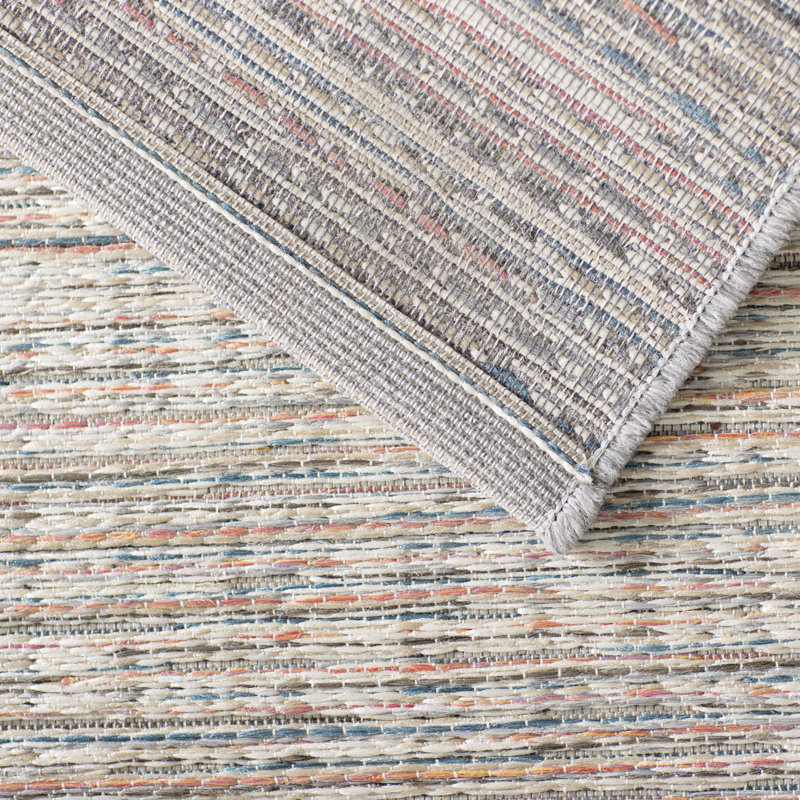 Tapis d'intérieur rayé Kaz Kaz, Tapis de couloir 2 pi 3 po x 11 pi 9 po