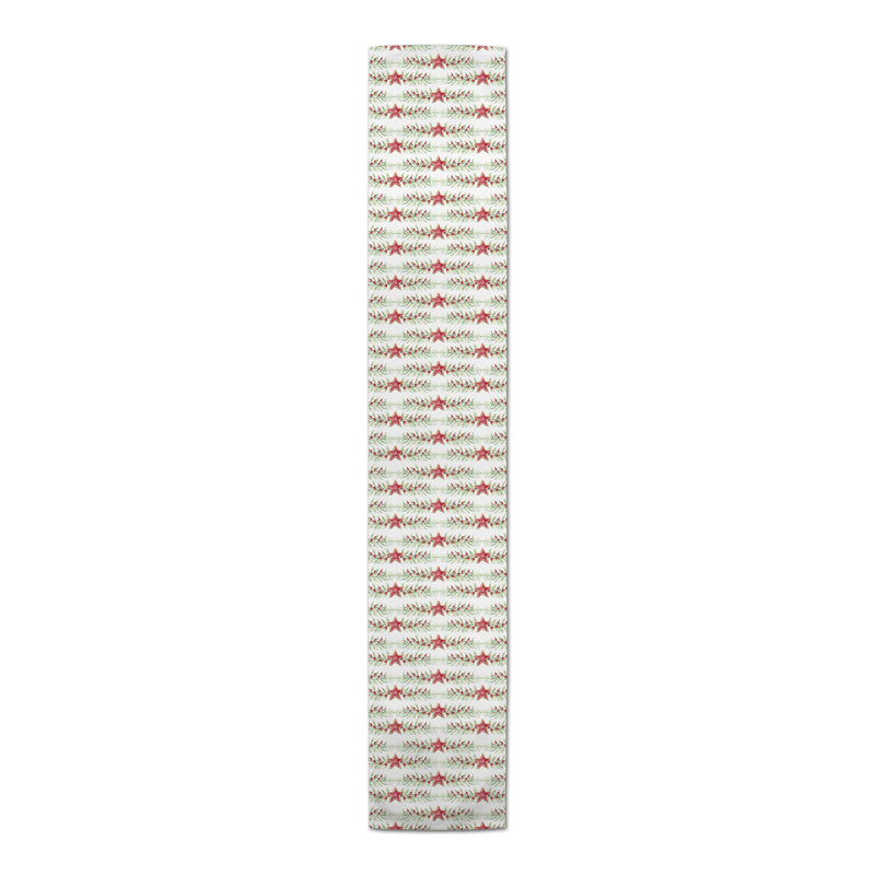 Chemin de table Jennieke, 72 po x 16 po