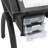 Tempered Glass Steel Drafting Table