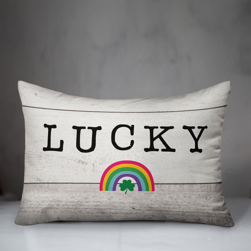 Coussin décoratif Lucky Wood