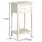 Komor Solid Wood End Table-1263728956