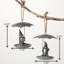 Mangeoire pour oiseaux Farlan