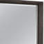 Brenda gris foncé 40 po X P 37,75 po Miroir H