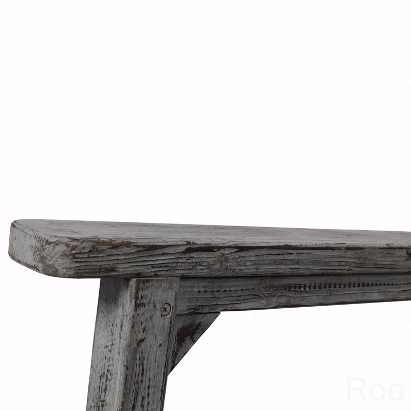 Outdoor Patio Rocker Chair, Oversized Porch Rocker With Wide Seat And Tall Backrest, High Back Smooth Rocking, Gray