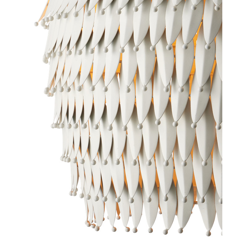 Overlay Pendant, 25.50" H x 24" W x 24" D