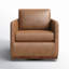 Fauteuil pivotant large Assiatou-258586384