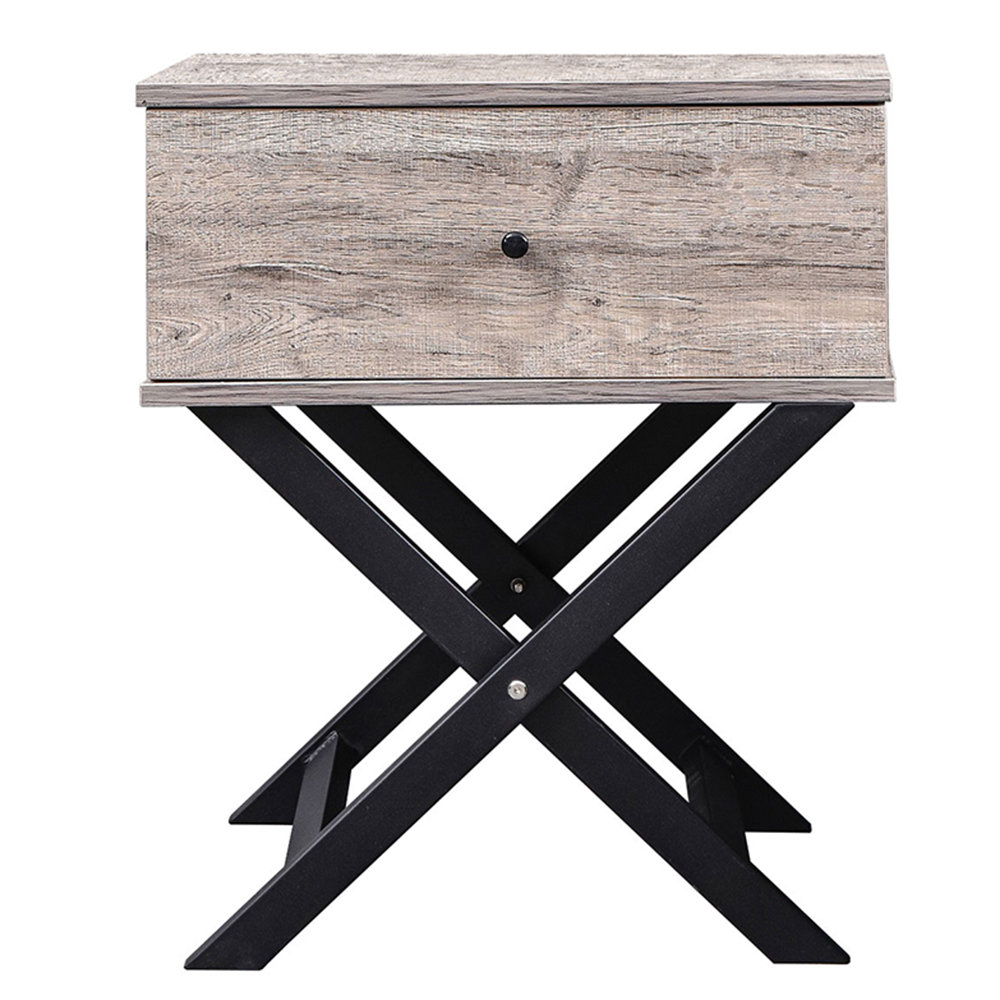 muir 1 Drawer Bedside Table