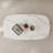 Italian minimalist sintered stone coffee table