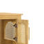 Armoire pour chien en rotin Aldercrest-124950880