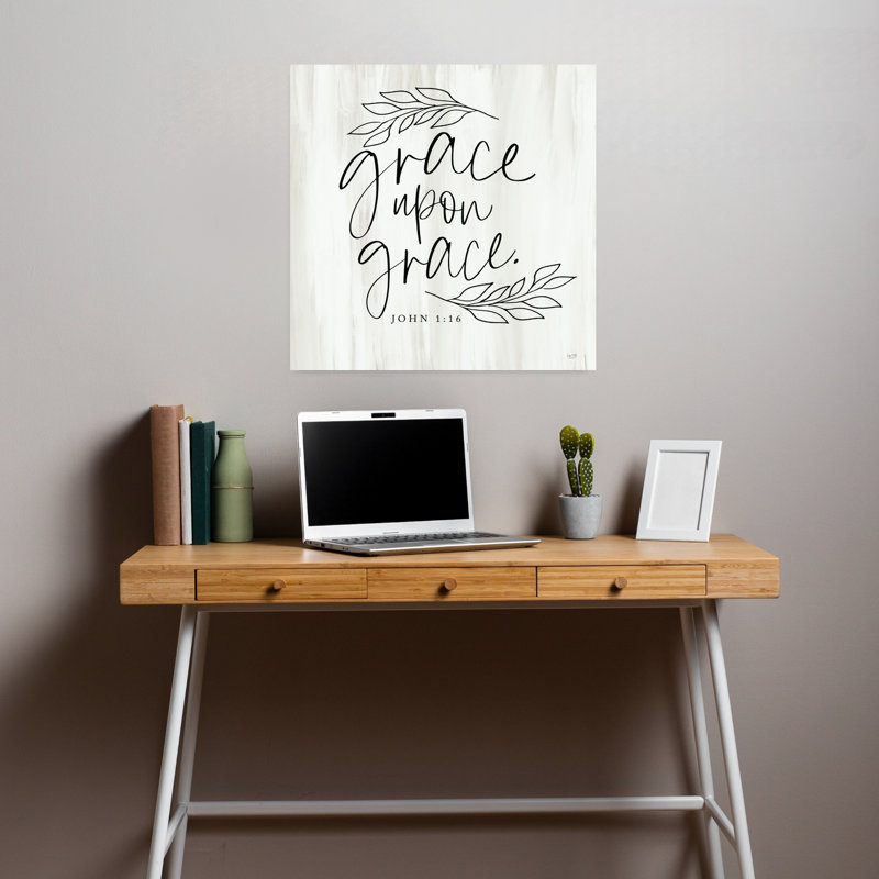 Art contemporain abstrait Grace Grace, H 18 po x l 18 po