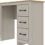 Limestone Dressing Table with 6 Drawers-115789060