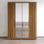 California 69.3" Armoire with Adjustable Shelves, Hanging Rod