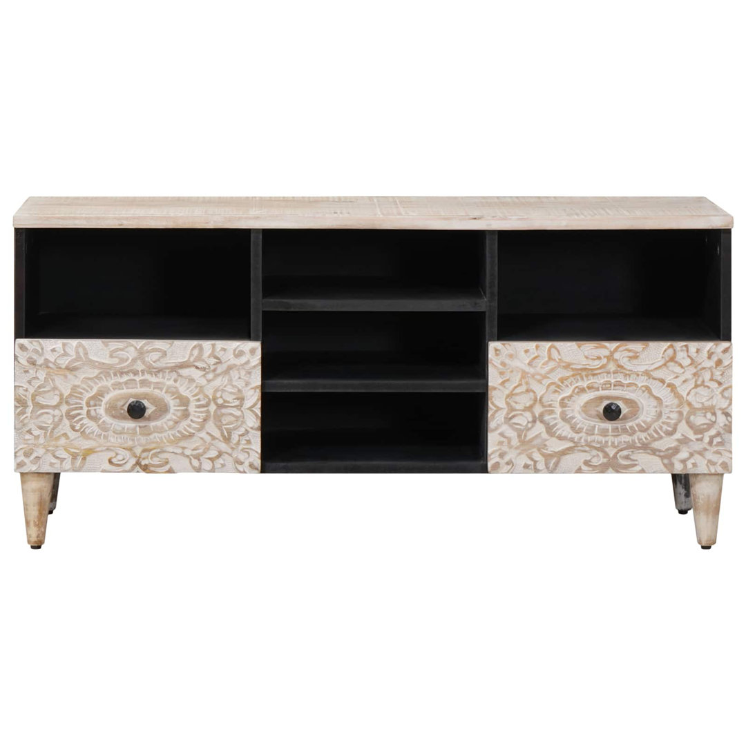 TV Cabinet With Drawer With Shelf With Storage Stand Media Console Base