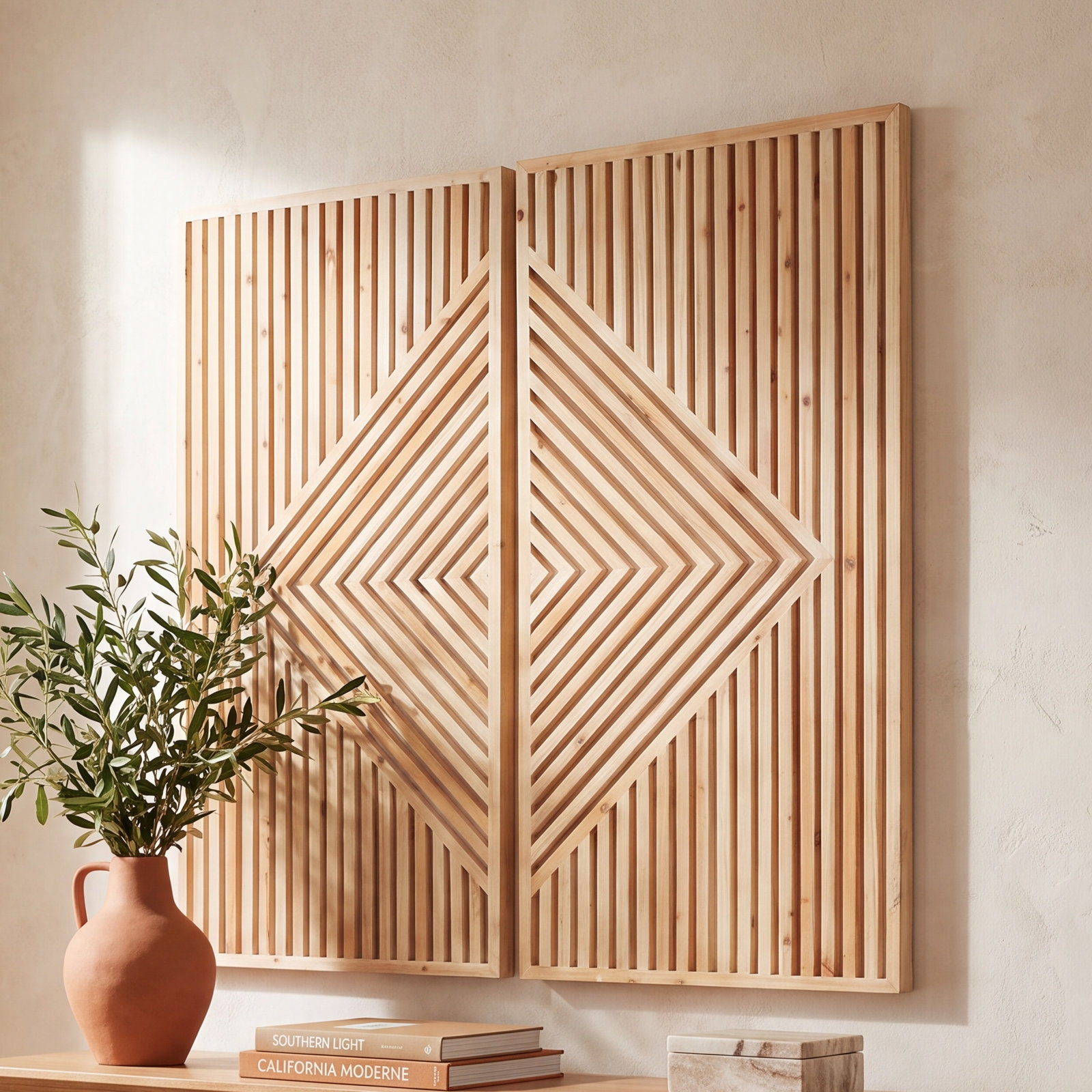 Pine Wall Decor