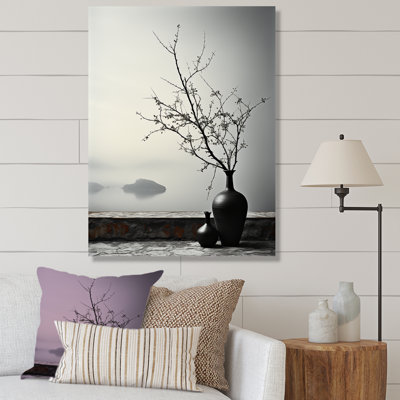 " Minimalism Winters Window Oasis I "