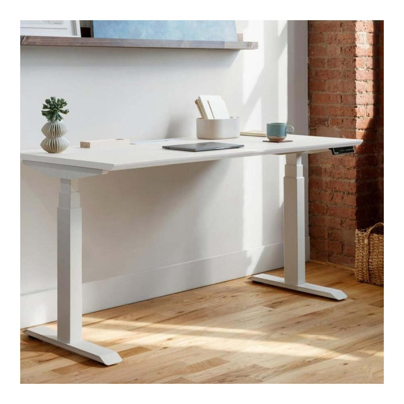 Standing Desk, White, 52" H x 48" W x 30" D, White