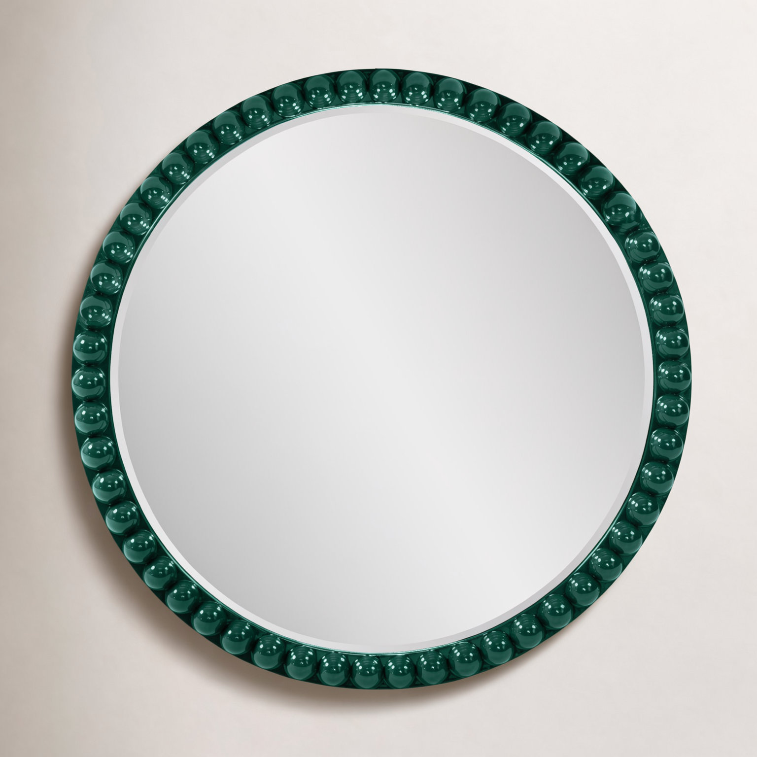 Darlene 30" Mirror, Hunter Green