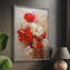 Reproduction encadrée FLORAL Series CCXCII - bois massif-1038801407