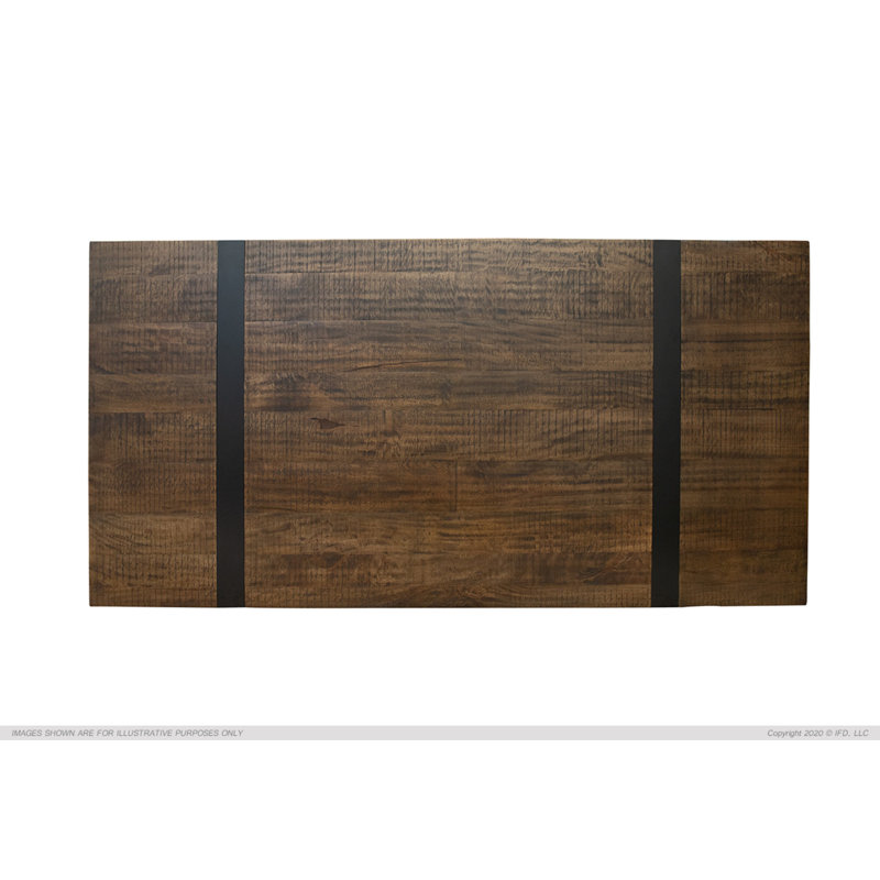 Erianny Solid Wood Dining Table