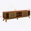 Meuble télé 67,9 po Mid-Century Modern Rattan-360213265