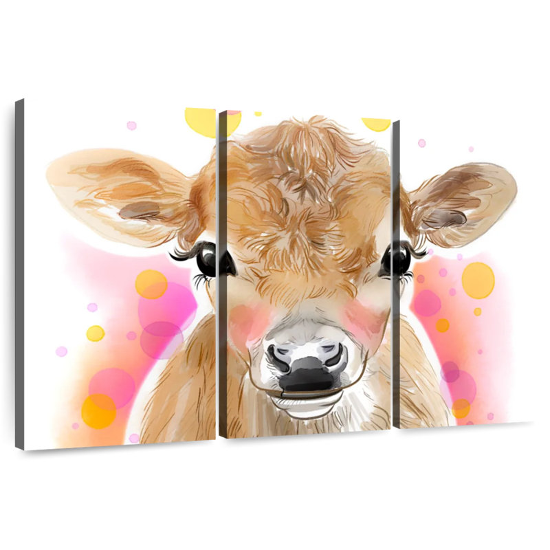 Vache Brampt, H 42 po x l 65 po