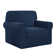 Pizarro Soft Stretch Separate Box Cushion Armchair Slipcover